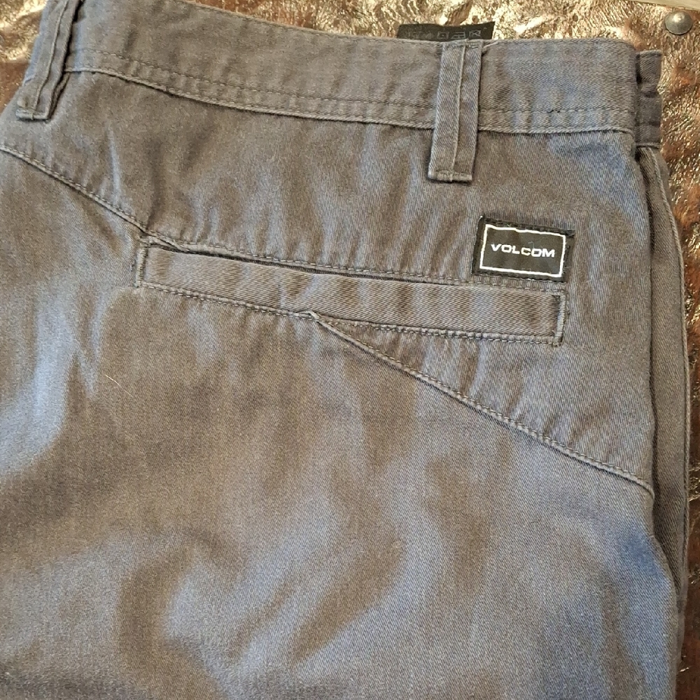 Volcom Charcoal Trousers 40